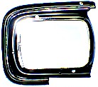 ARO FARO W-1500 CROMADO IZQ.